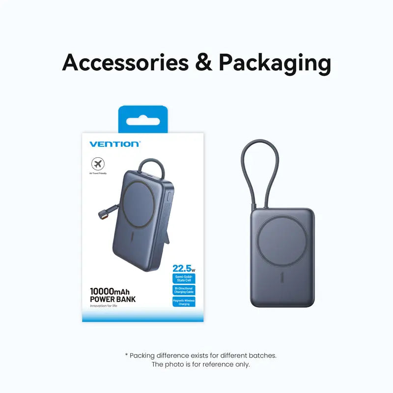 VENTION 10000mAh Power Bank