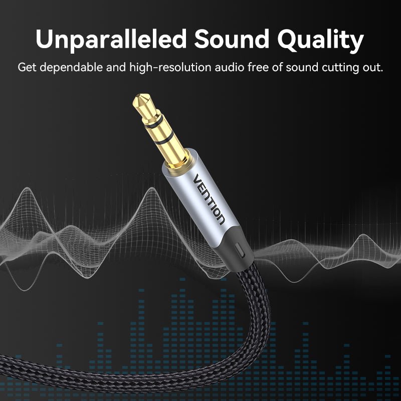 Vention 3.5mm Male to 2.5mm Male Audio Cable