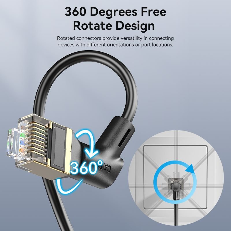 Vention Cat8 STP Ethernet Patch Cable