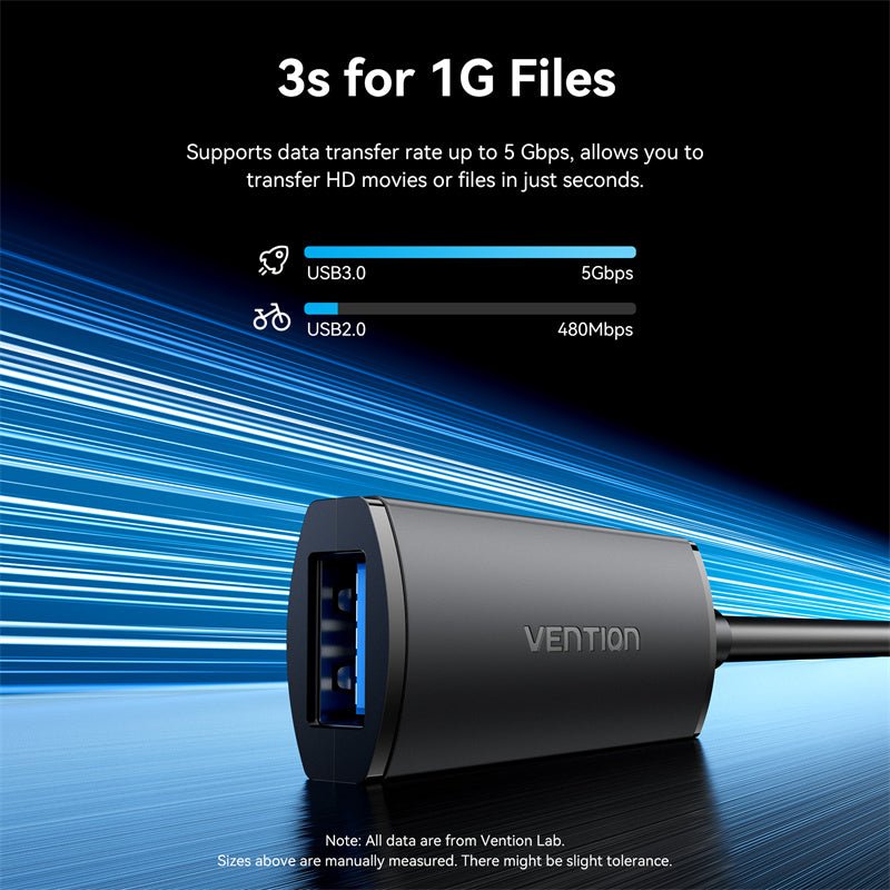 Vention USB 3.0 Active Extension Cable