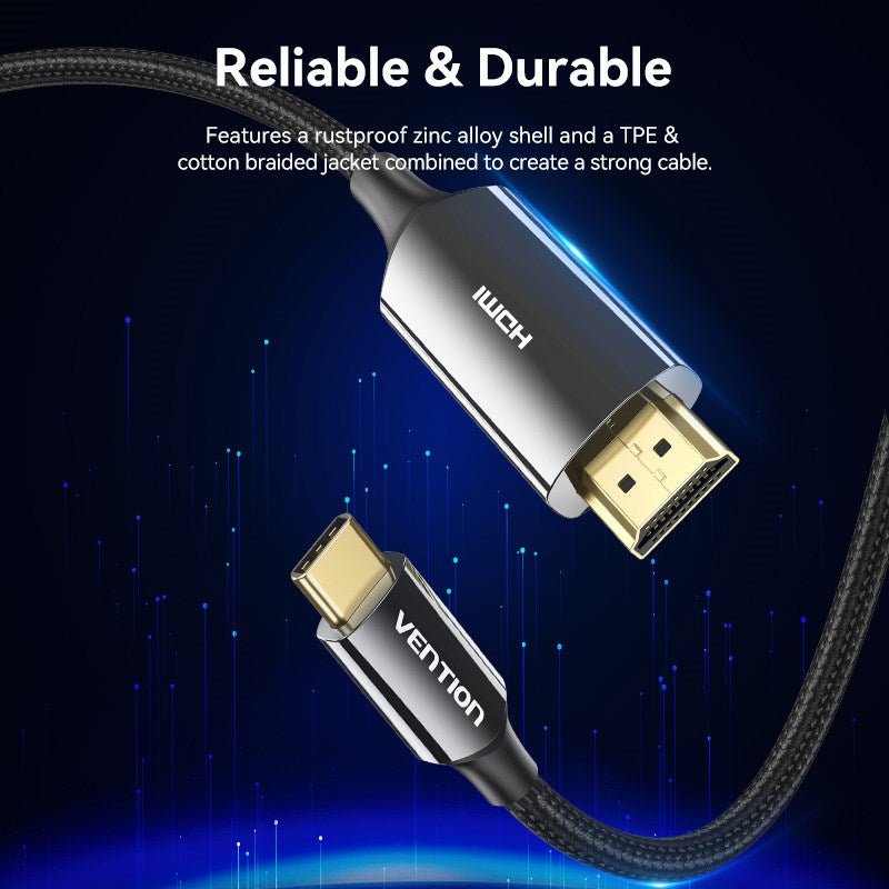 Vention 8K USB-C To HDMI™ Cable