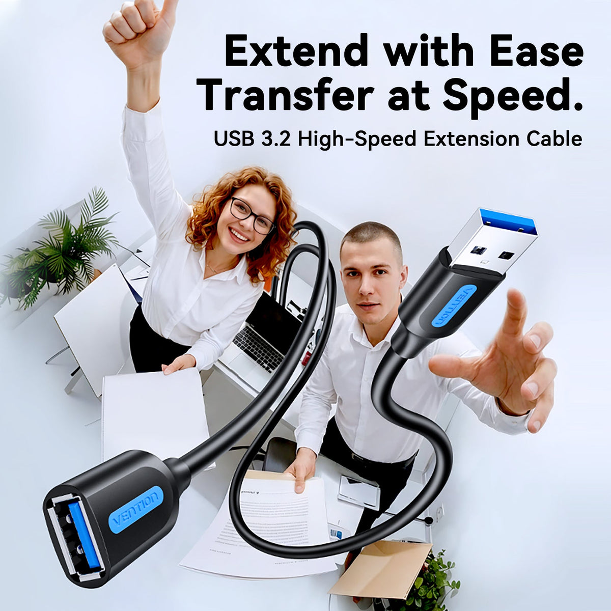 Vention USB 3.2 Extension Cable