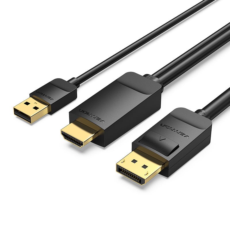 Vention HDMI™ To Displayport Cable