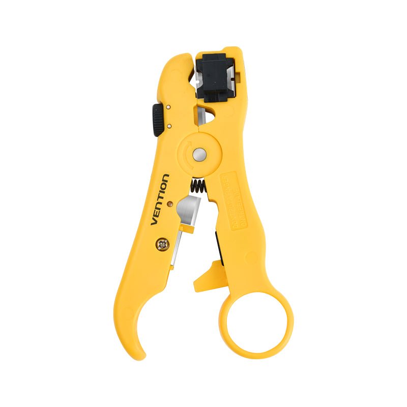 Vention Coaxial Cable Stripper Yellow