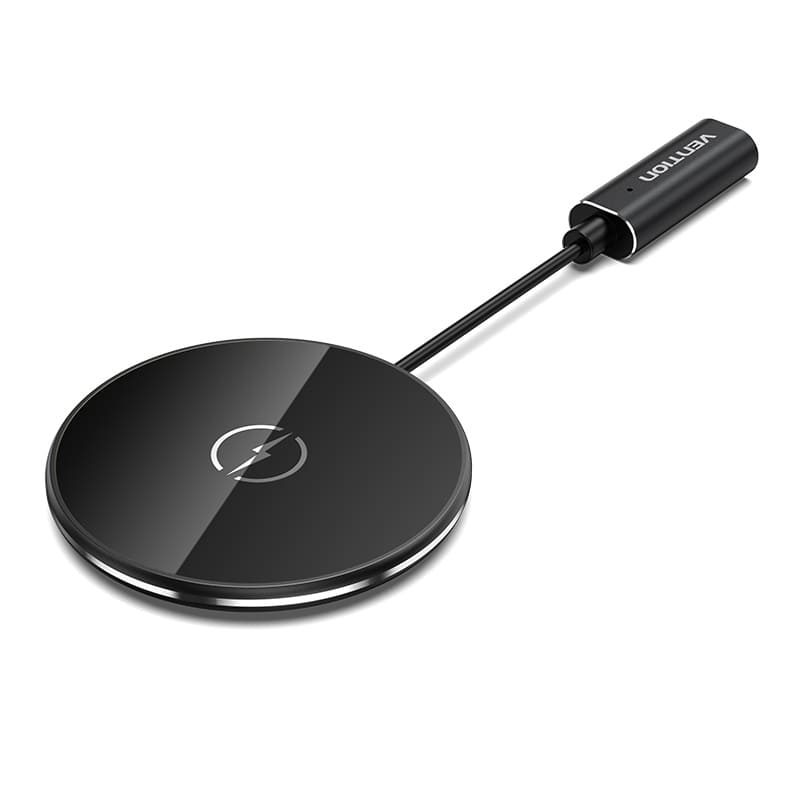 Vention Magnetic Wireless Charger 15W Ultra-thin Mirrored Surface Type 0.05M