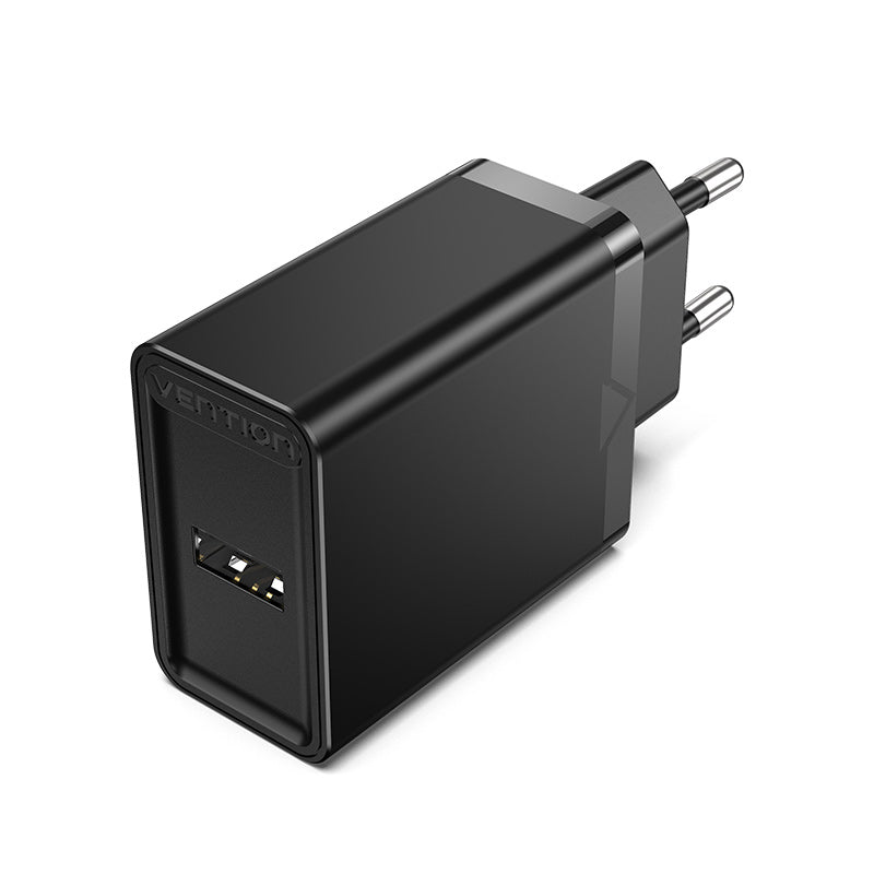 Vention 1-Port USB Wall Charger 12W EU-Plug