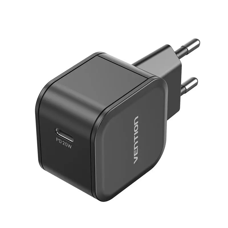 Vention 1-Port USB-C Wall Charger 20W EU-Plug