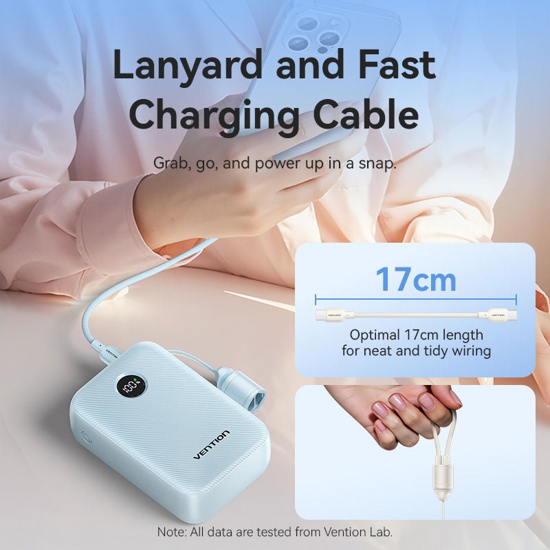 Vention 20000mAh Power Bank 22.5W