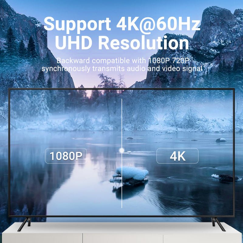 Vention Type-C to HDMI™ Adapter Gray Alloy Type