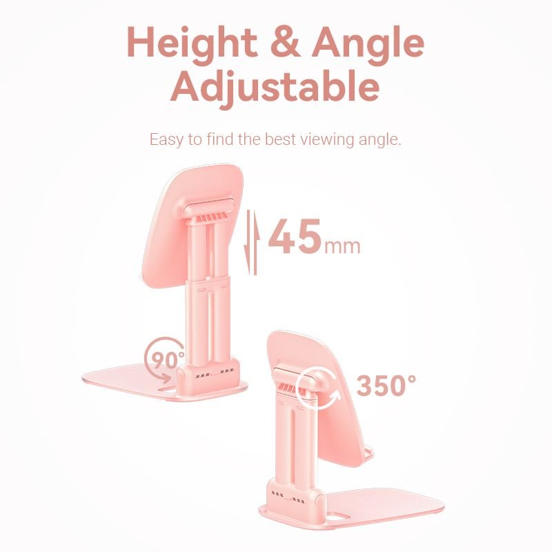 Vention Height Adjustable Tablet Stand for Desk Aluminum Alloy Type