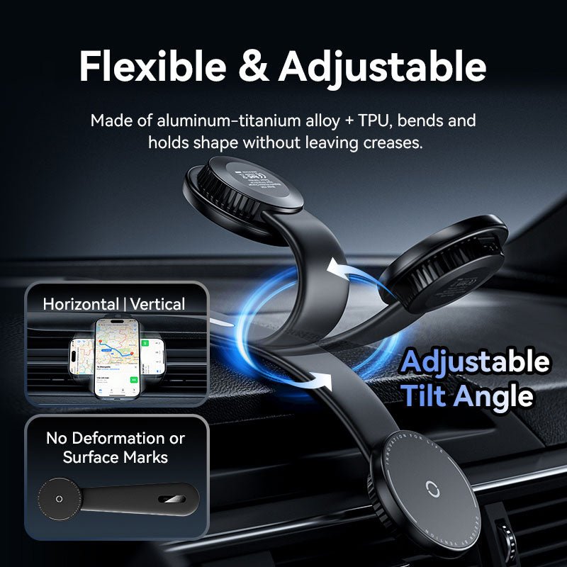 Vention Wireless Car Mount Charger