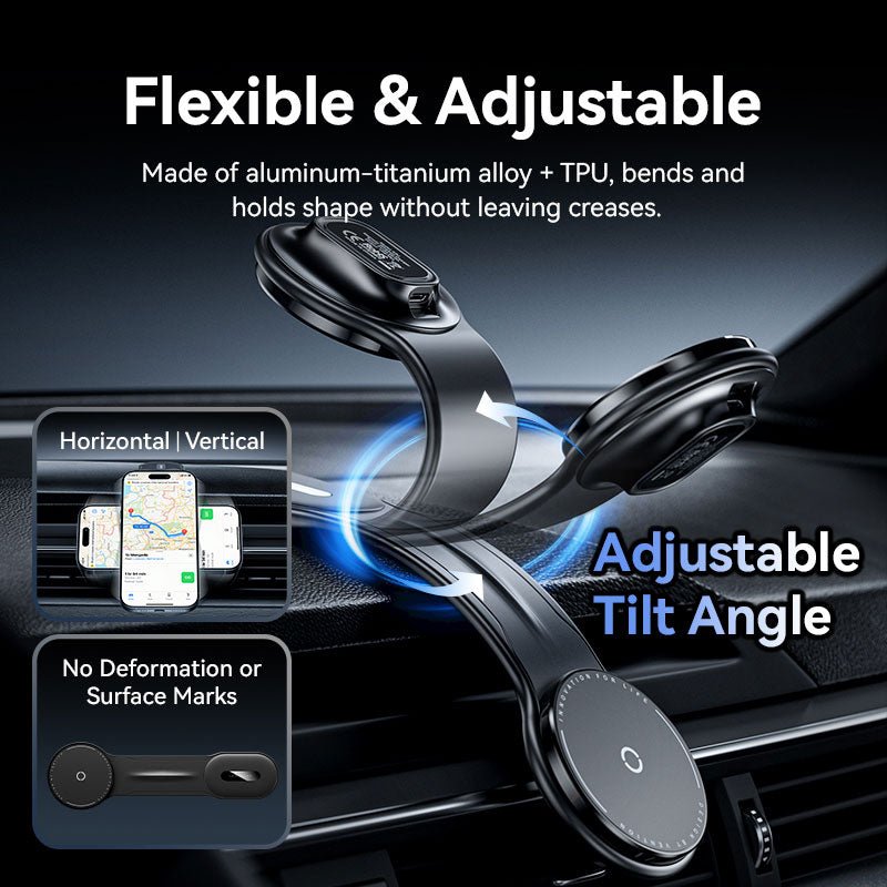 Vention Wireless Car Mount Charger