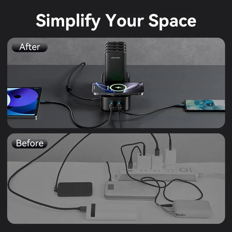 Vention Multi-Function Charging Station Kit