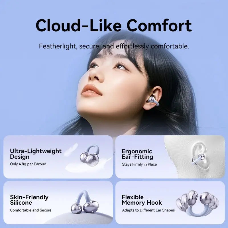 Vention ECHO CLIP A1 Open Ear Headphones
