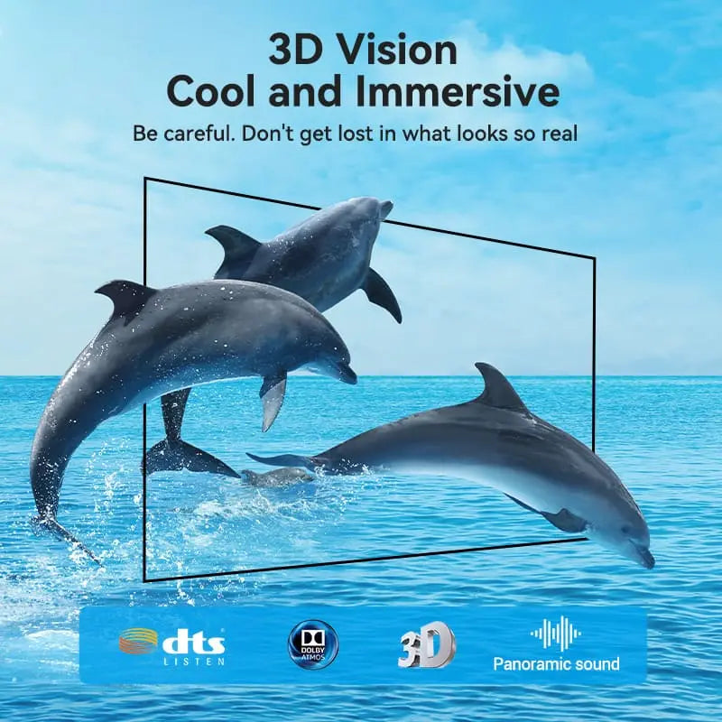 Vention Cotton Braided 8K HDMI™ Cable Black