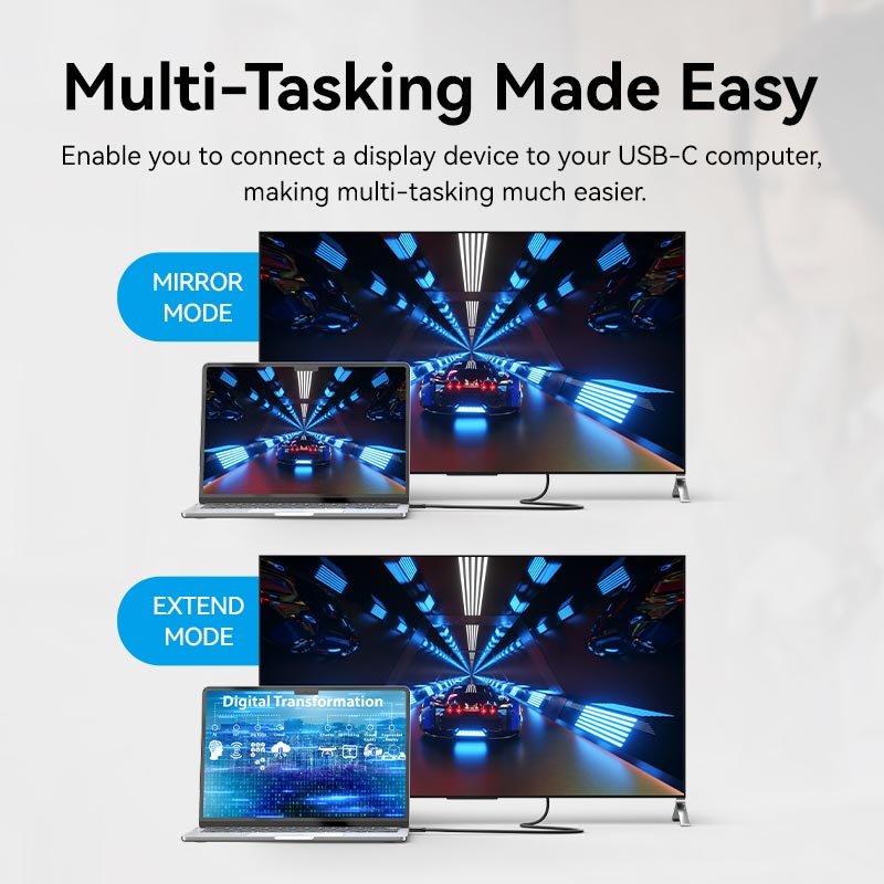 Vention USB-C to HDMI™-A 4K HD Cable