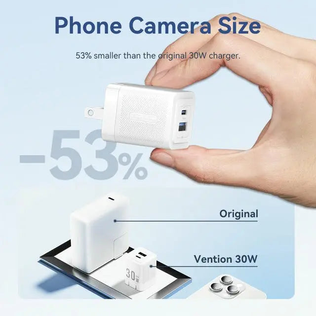 Vention 30W GaN Charging Kit