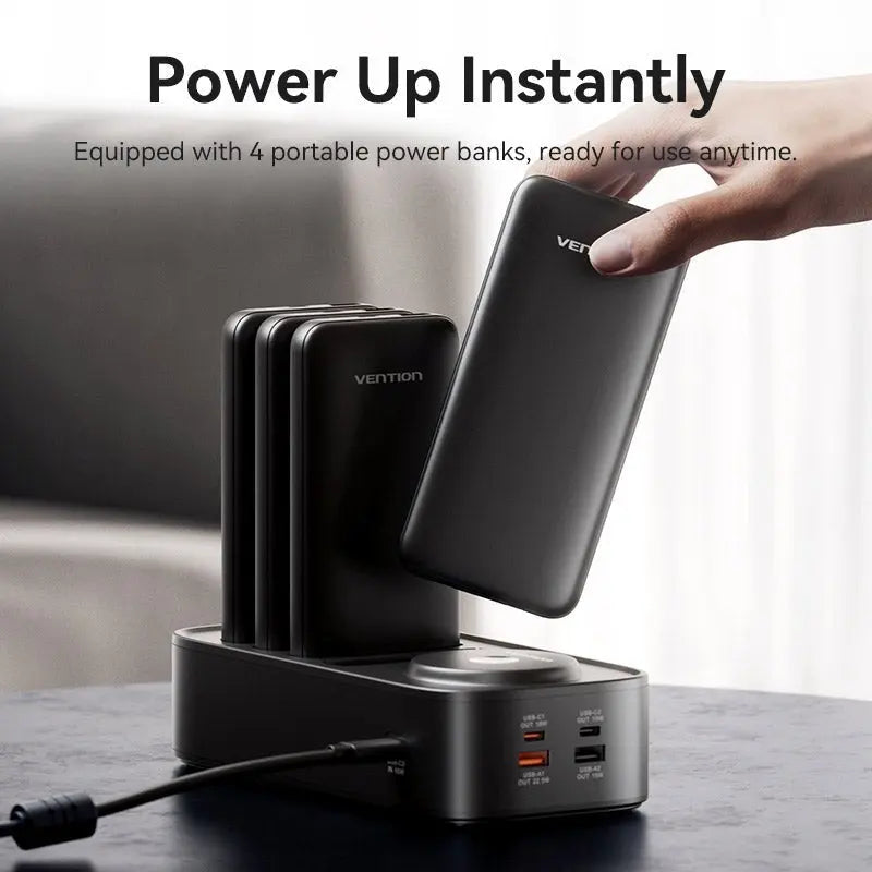 Vention Multi-Function Charging Station Kit