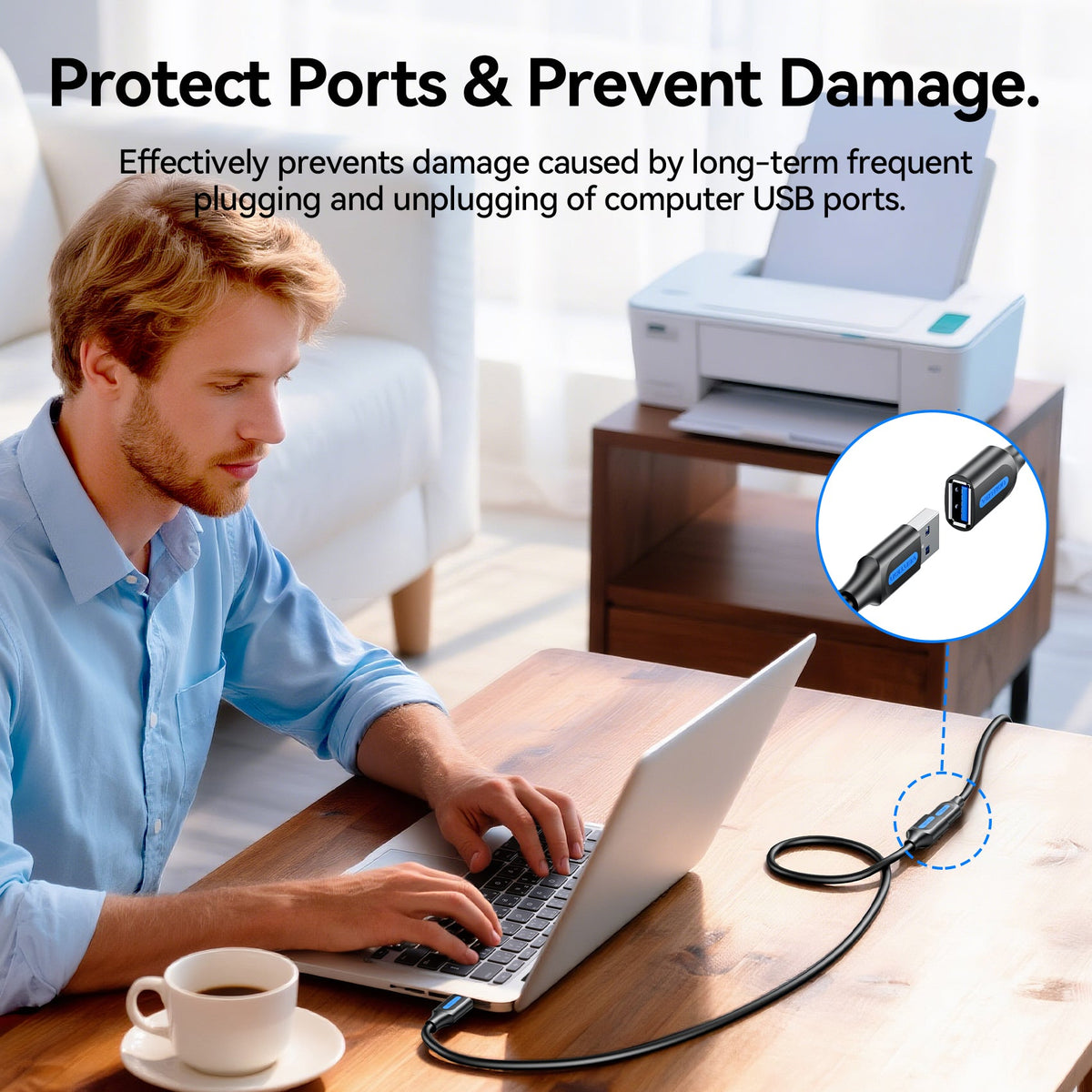 Vention USB 3.2 Extension Cable