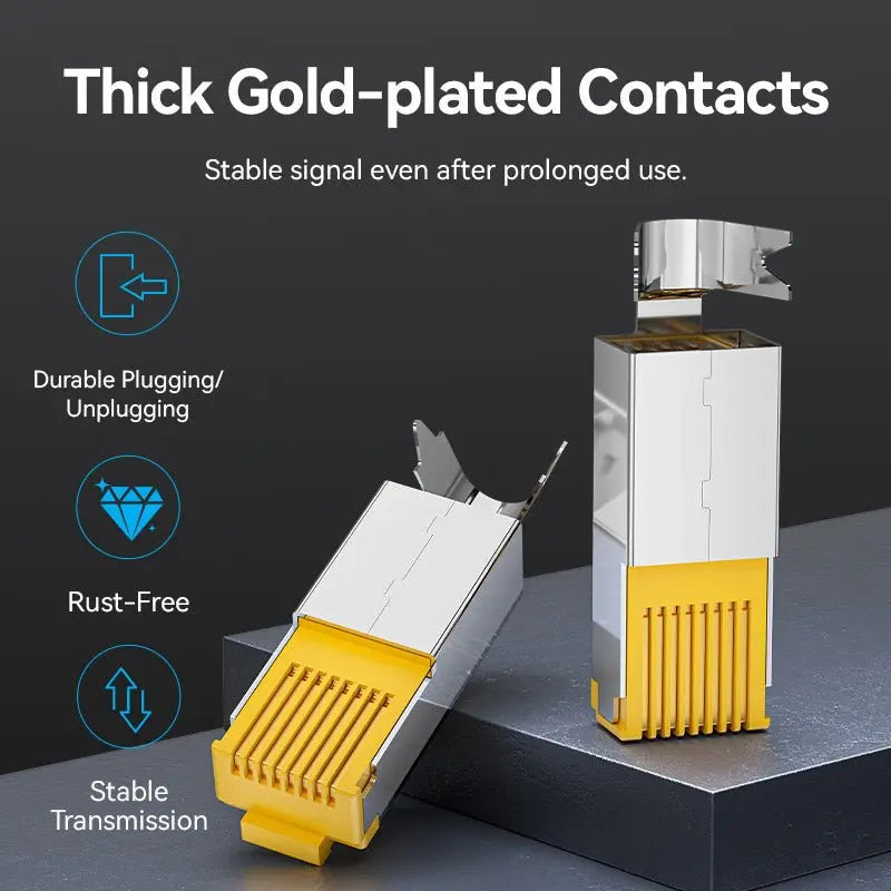 Vention Industrial Anti-Shake Modular Plug