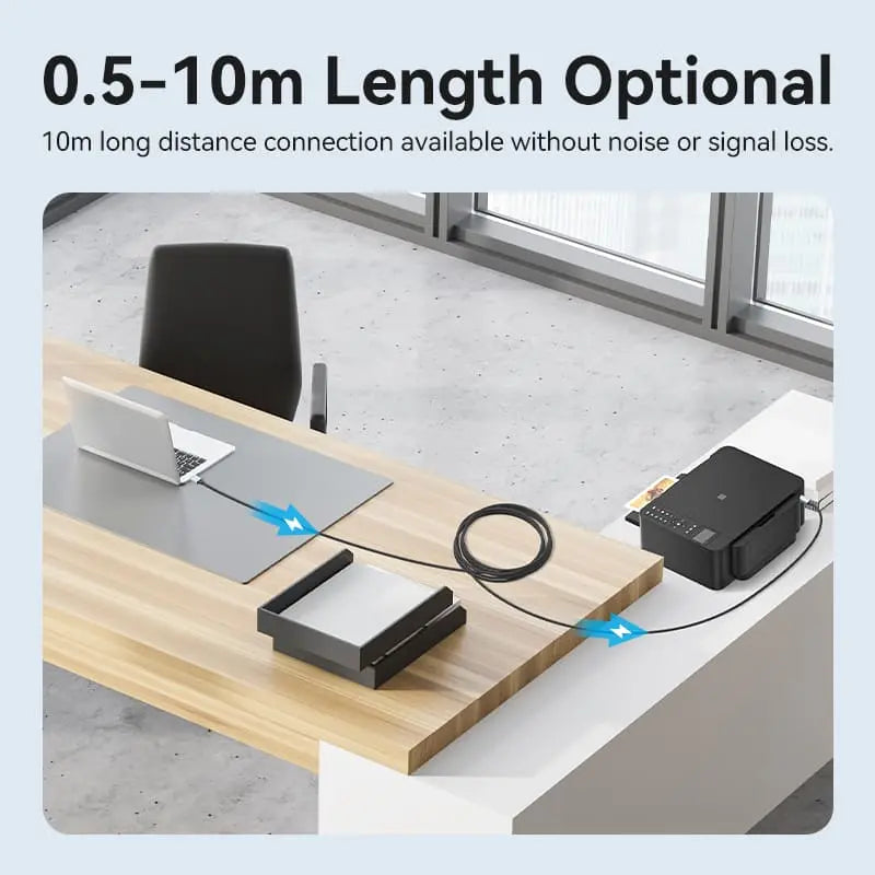 Vention USB 2.0 Type-A Male to Type-B Male Printer Cable