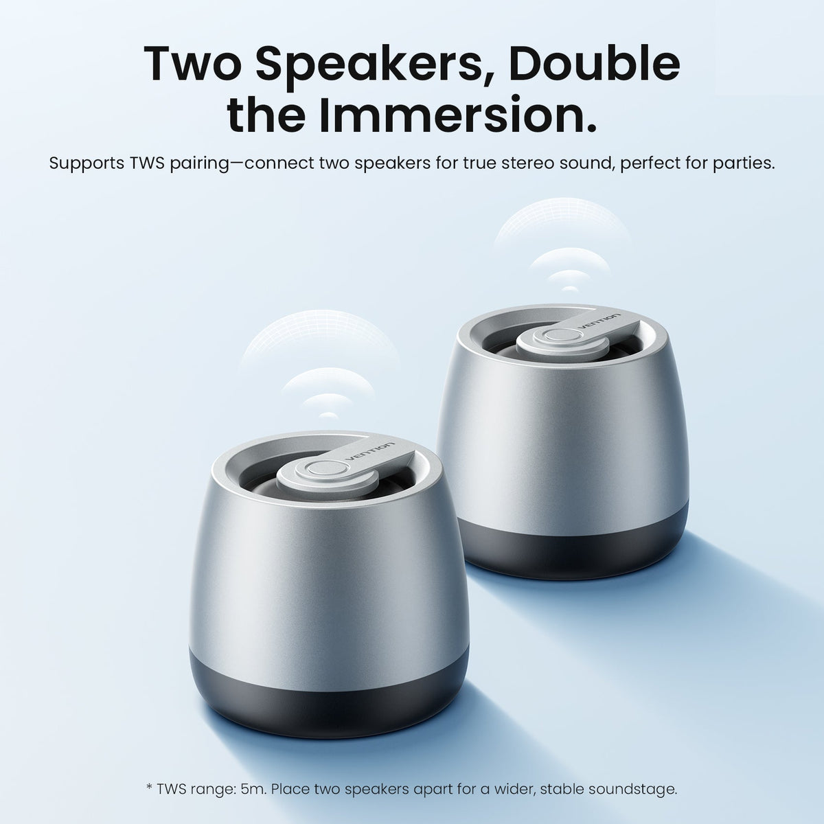 Vention Omni O11 Desktop Bluetooth Speaker