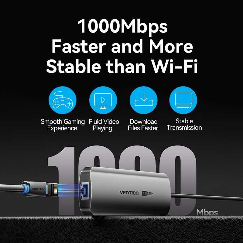 Vention 9-in-1 USB-C Docking Station