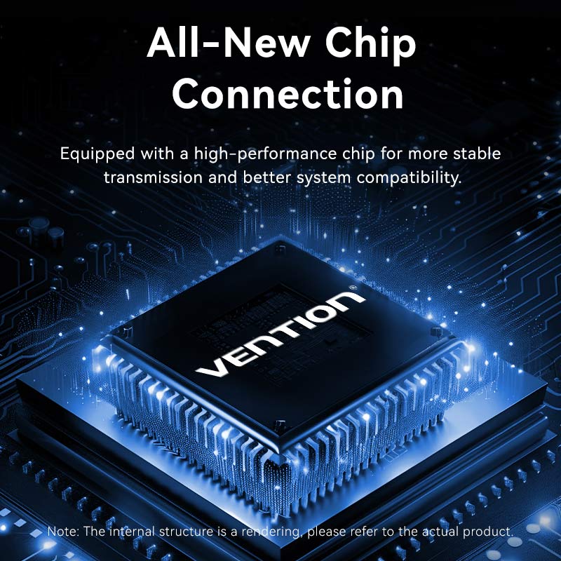 Vention USB-C to 2.5G Ethernet Adapter