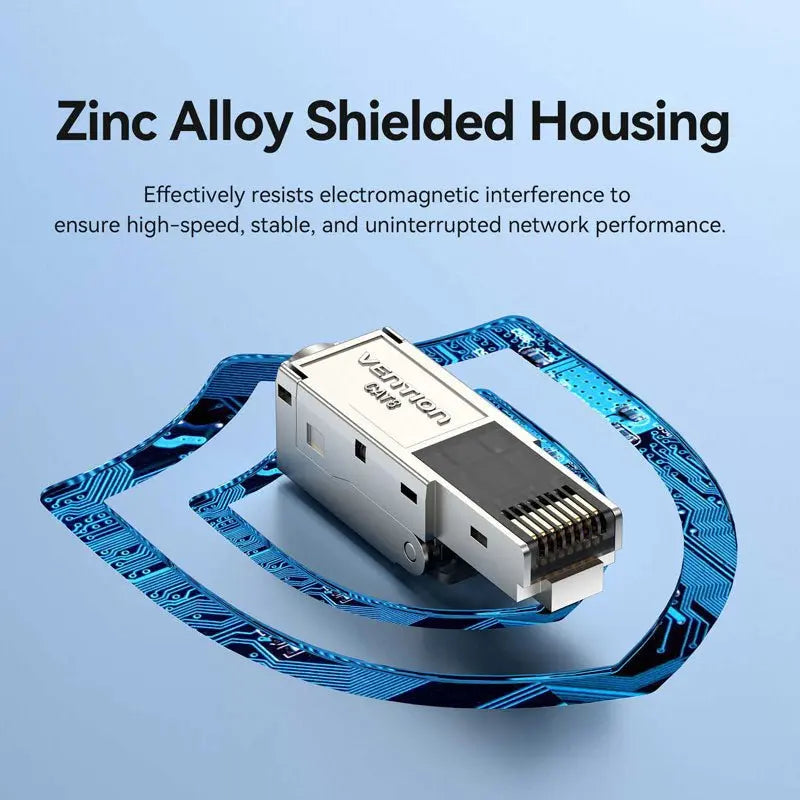 Vention Cat8 Shielded RJ45 Modular Plug