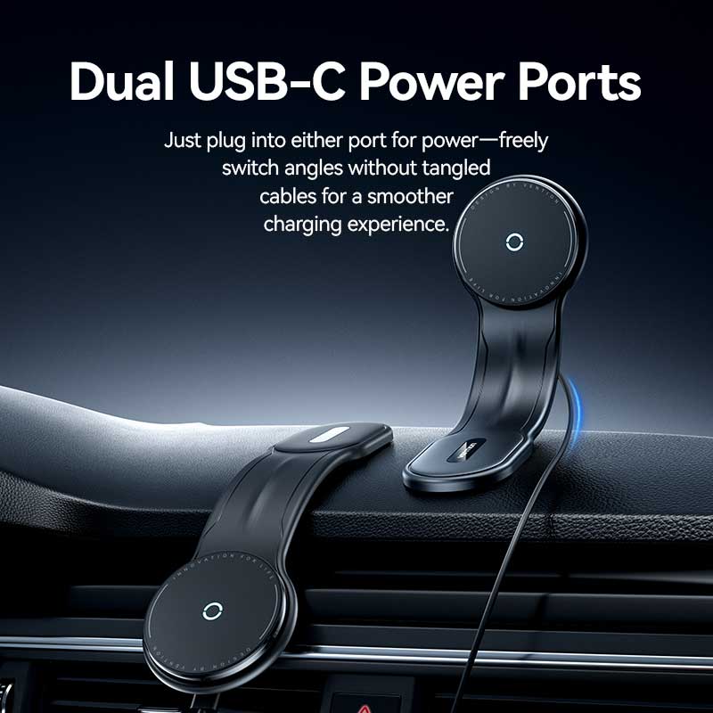 Vention Wireless Car Mount Charger