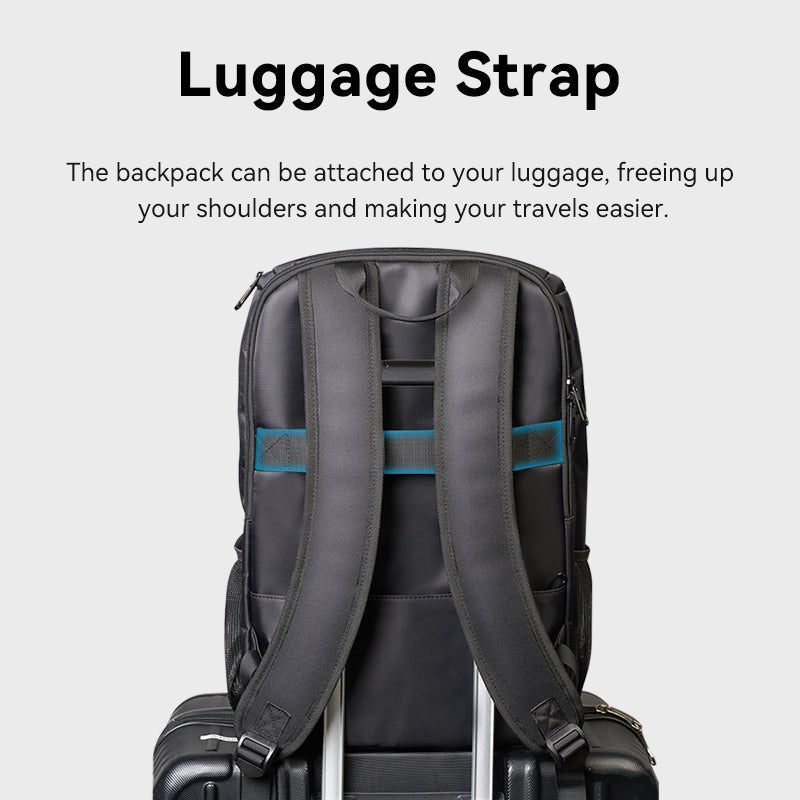Vention Laptop Backpack (45cm x 28cm x 15cm) Black