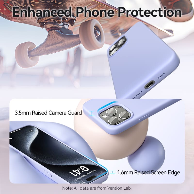 Vention Liquid Silicone Case for iPhone 13 with MagSafe