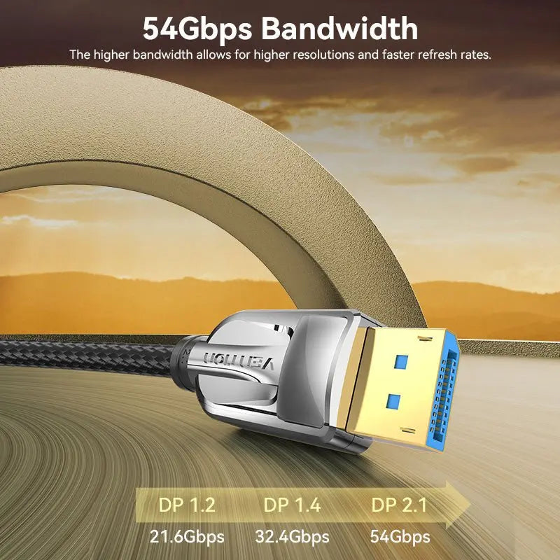 Vention DisplayPort Cable
