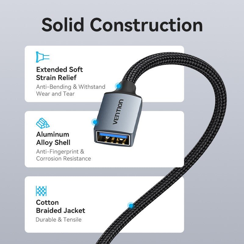 Vention USB 3.0 Extension Cable