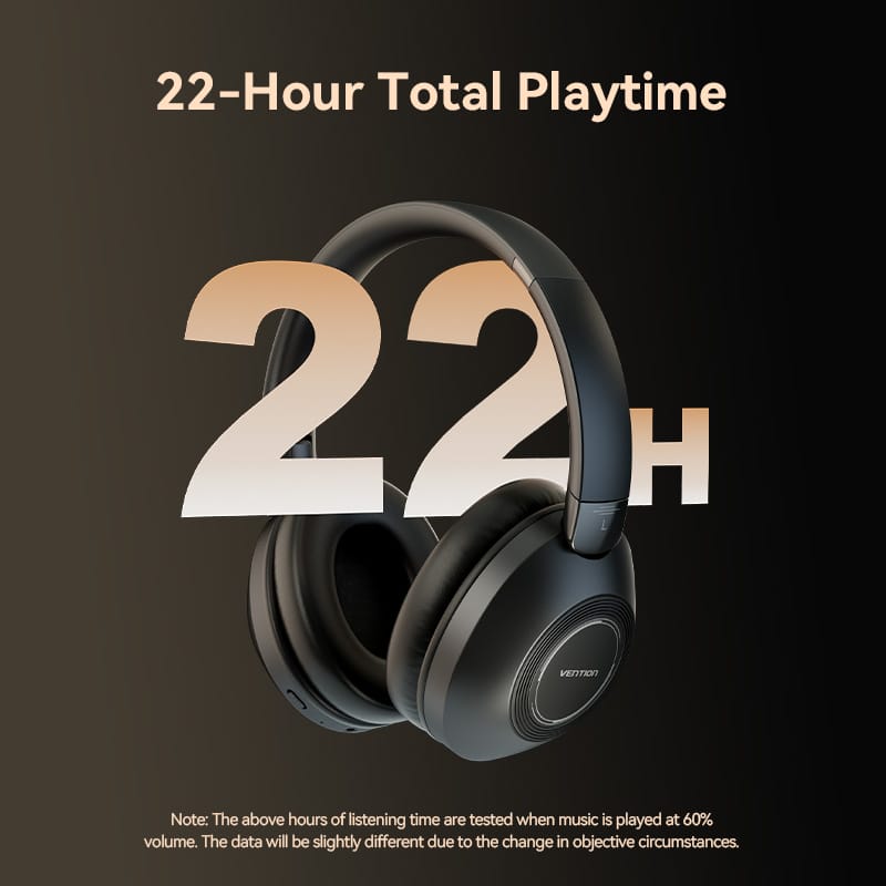 Vention Wireless On-Ear Headphones SoundMate