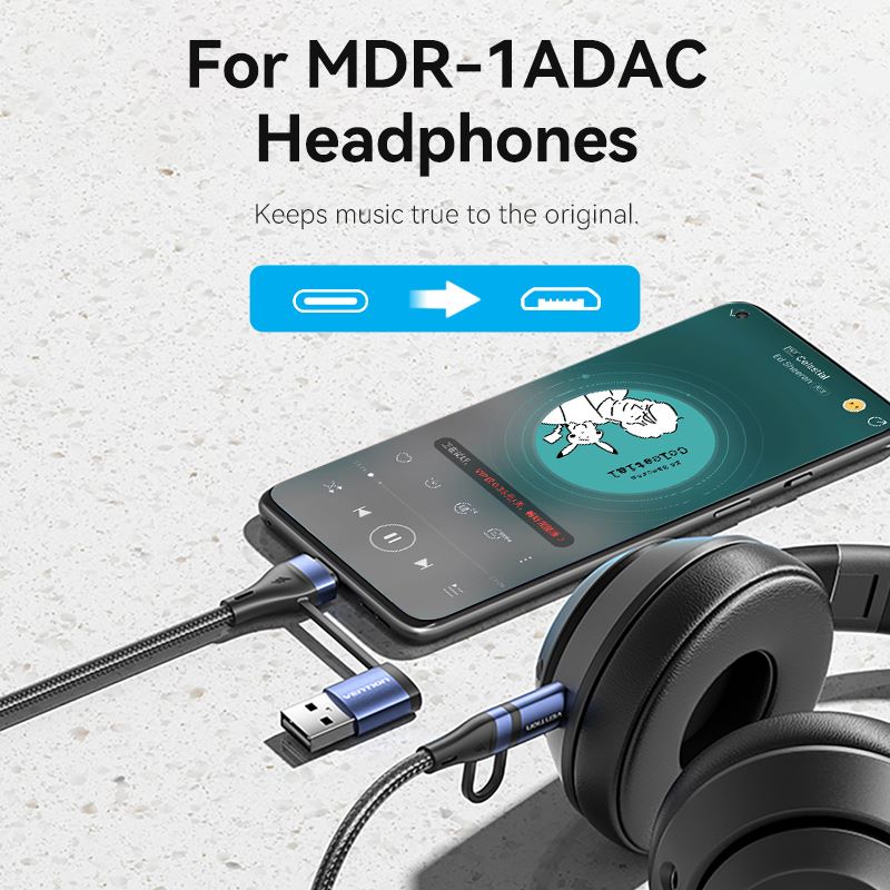 Vention 4-in-1 USB 2.0 Cable