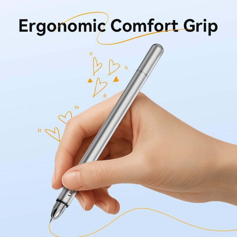 Vention 2-in-1 Stylus Pen Gray Aluminum Alloy Type