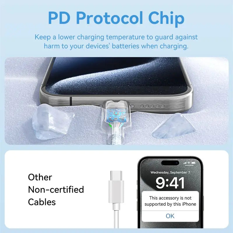 Vention USB 2.0 Type-C Male to Type-C Male 3A Cable Aluminum Alloy Type