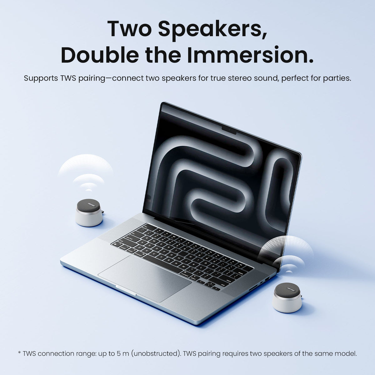Vention Koobu K11 Magnetic Wireless Speaker