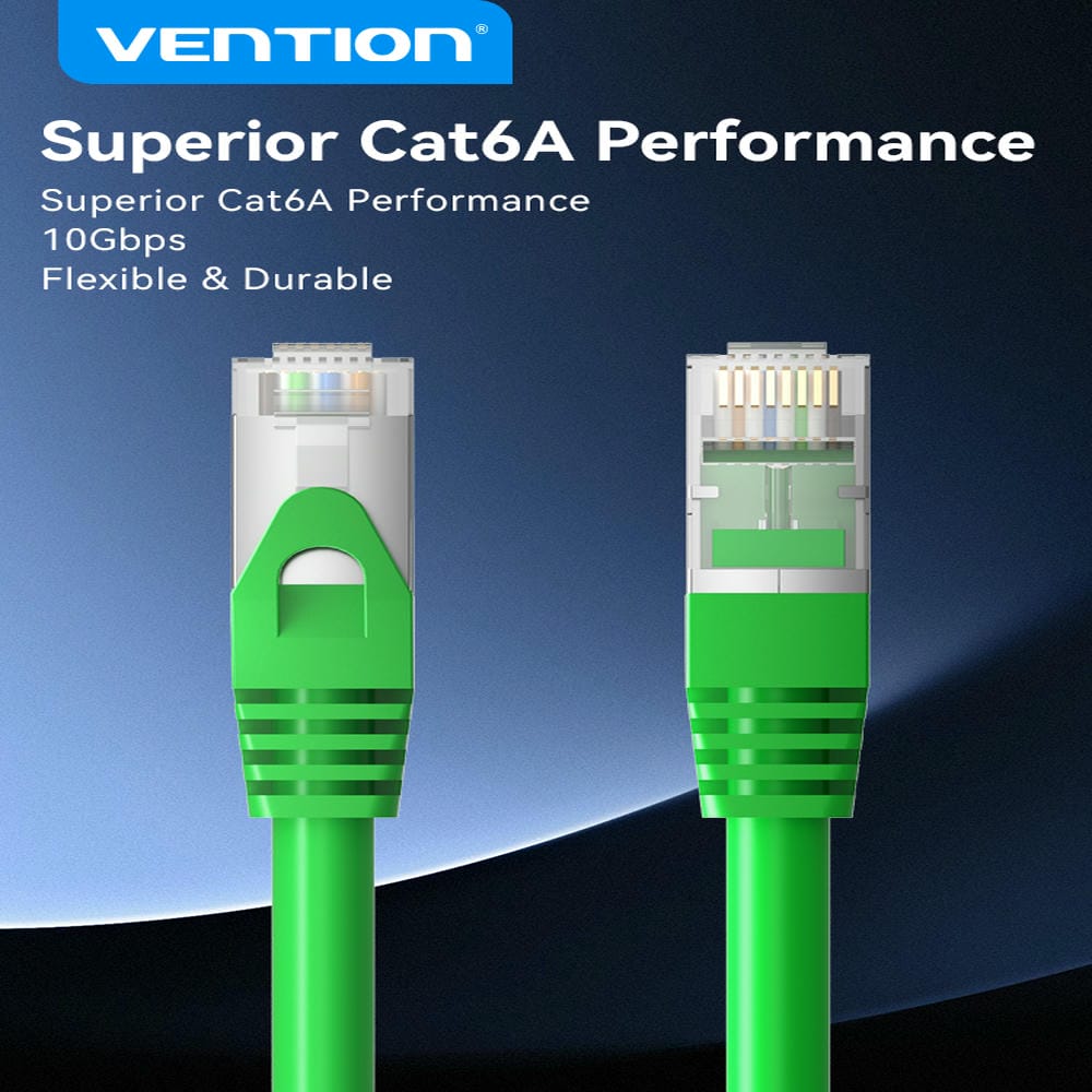 Vention Cat6A SFTP Ethernet Patch Cable