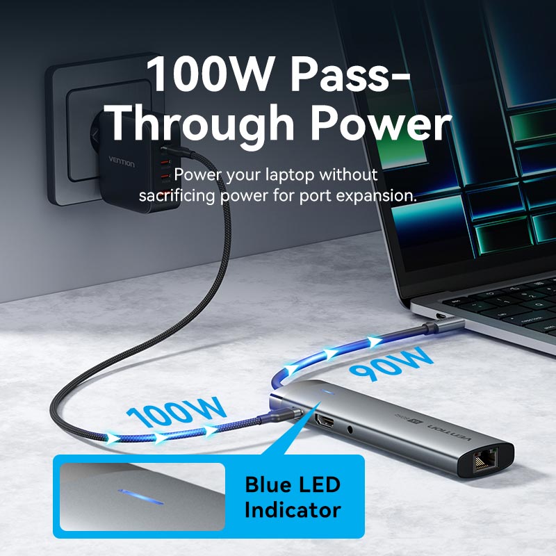 Vention 9-in-1 USB-C Docking Station