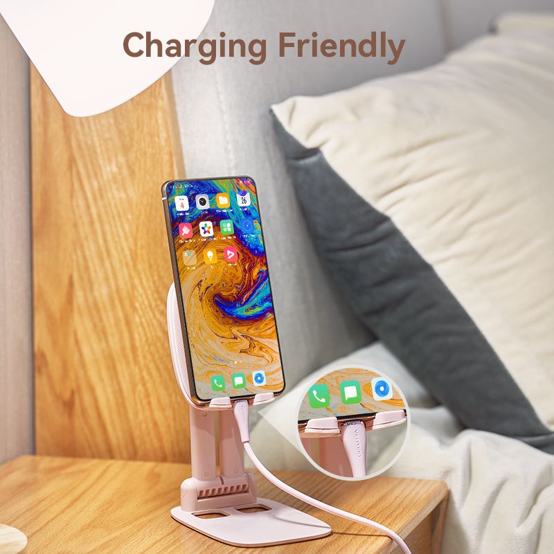 Vention Height Adjustable Tablet Stand for Desk Aluminum Alloy Type