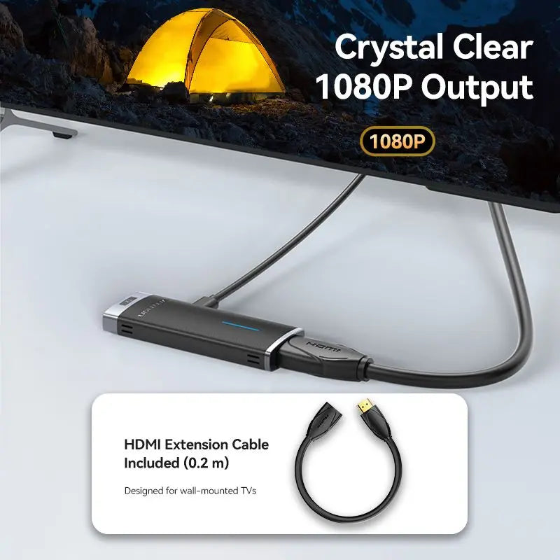 Vention Wireless HDMI™ Transmitter and Receiver