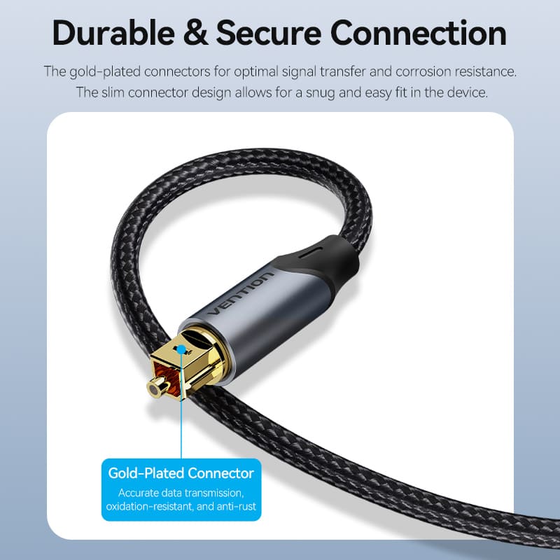 Optical Fiber Audio Cable