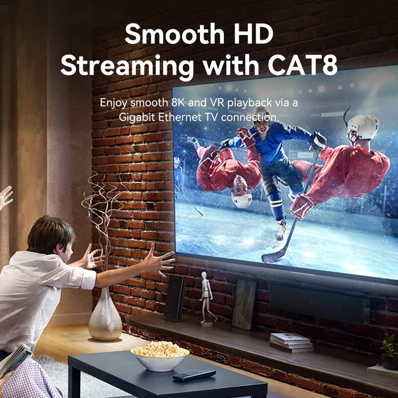 Vention Cat8 STP Ethernet Patch Cable