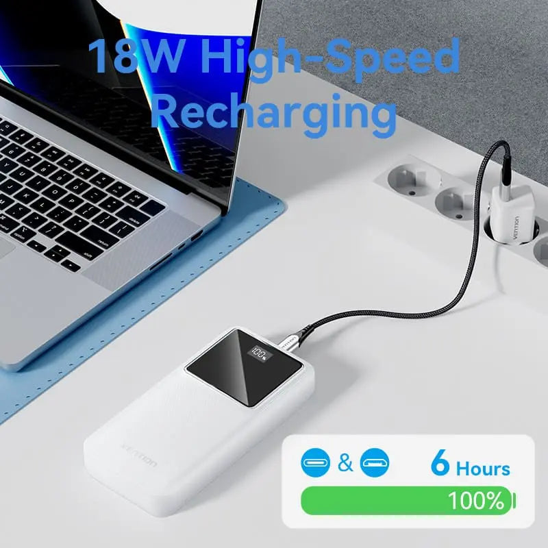Vention 20000mAh Power Bank 22.5W
