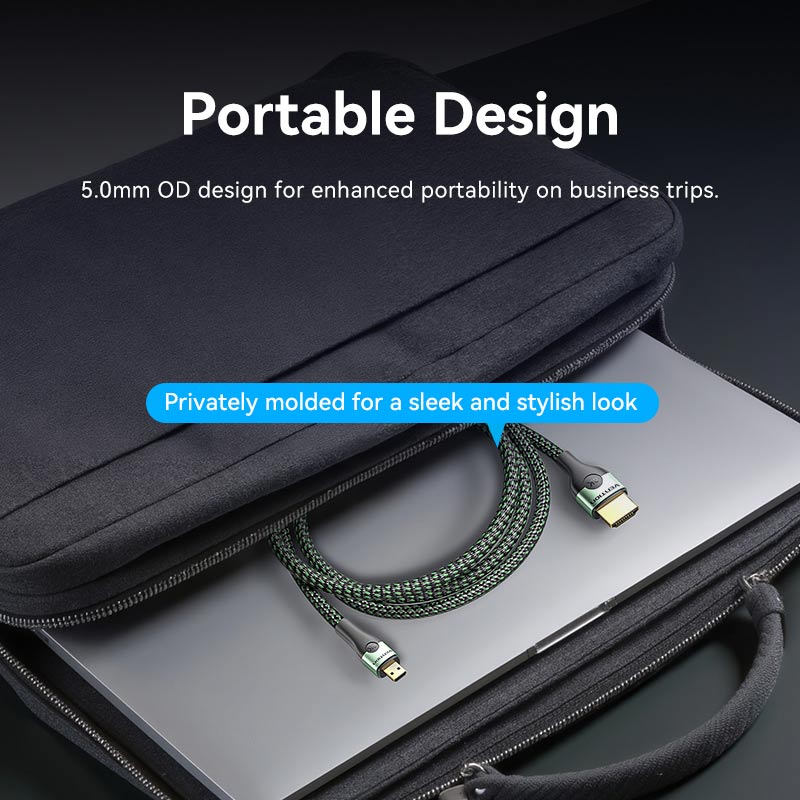 Vention HDMI™-D to HDMI™-A Cable