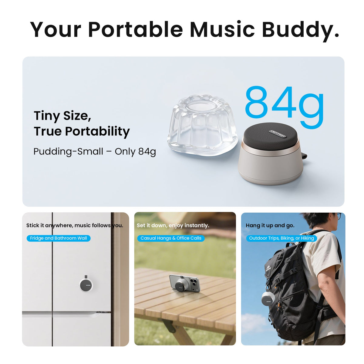 Vention Koobu K11 Magnetic Wireless Speaker