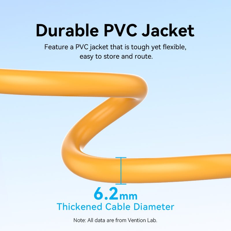 Vention Cat.6A SFTP Patch Cable Yellow