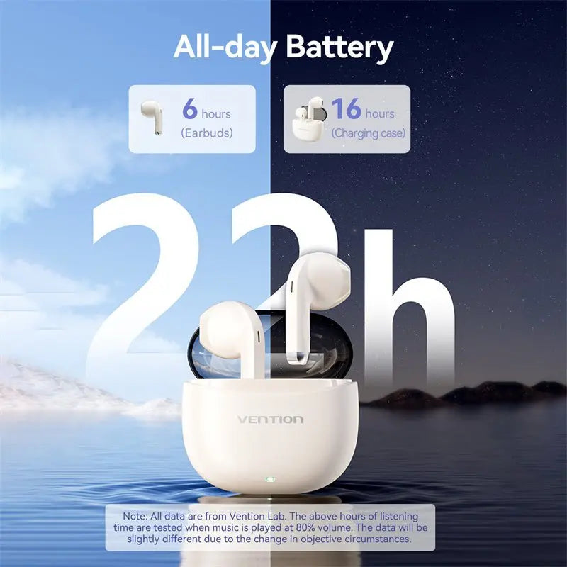 Vention True Wireless Bluetooth Earbuds